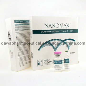 High Quality 1200mg Reduced Skin Whitening Glutathione Injection